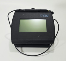 Topaz SignatureGem LCD 4x3 Electronic Signature Capture Pad - T-LBK755SE-BHSB-R picture