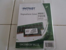 Patriot Memory Signature Line 16GB DDR3 2x8GB  PC3-10600 1333Mhz - New / Sealed picture