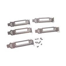 New 5pcs Low Short Bracket for Dell H810 LSI 9280-8E 9200-8E HP 422 Ext SFF-8088 picture