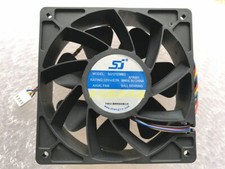 SJ 12038 SG121238BS DC12V 2.7A 12CM 120mm high air volume cooling fan 4pin picture