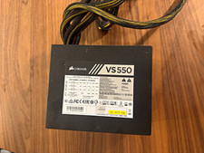 Corsair VS550 550W ATX Non-Modular Power Supply, SATA/4-Pin, Black picture