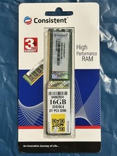 Consistent 16GB DDR4 RAM 3200Mhz Desktop RAM, picture