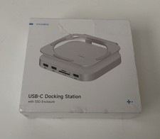 Hagibis USB-C Hub Docking Station with SSD Enclosure - New (see Description) picture