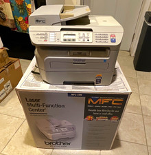 Brother MFC-7340 Laser B&W All-In-One Printer Copier Fax Scanner 21ppm USB picture