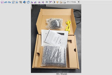 Arris / Touchstone CM550A DOCSIS 2.0 Cable Modem Router Easy Install picture