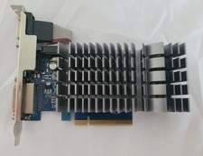 ASUS GeForce GT 730 1GB DDR3 Fanless Silent HDMI DVI VGA GT730-SL-1GD3-BRK picture