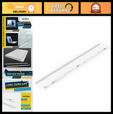 2PCS Silicone Laptop Rubber Feet Strips, Anti-Slip Bumper for 14.4