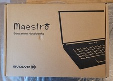 Evolve III Maestro E-Book 11.6'' 64GB eMMC Celeron N3450 4GB RAM Win 10 Laptop picture