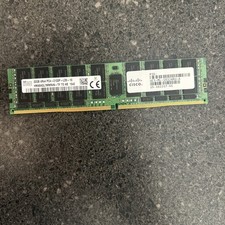 SK Hynix 32GB DDR4-2133 ECC LRDIMM 4Rx4 PC4-17000 HMA84GL7MMR4N-TF Server RAM picture