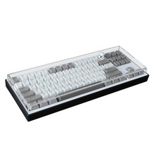 Acrylic Keyboard Dust Cover,75 Keys Transparent Mechanical Keyboard Protectiv... picture