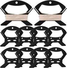 10pcs Rope Winder: Cord Cable Organizer for Extension Cord Storage Rope Line Win picture