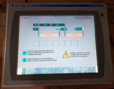 Allen Bradley 2711P-T15C4B2 /A Panelview Plus 1500 Touchscreen lines used #2 CSQ picture