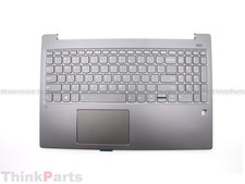 New/Orig Lenovo ideapad 720s-15IKB Palmrest Keyboard Bezel US BL Gray 5CB0Q62210 picture