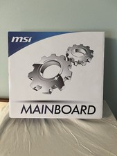MSI 760GM-P23 (FX) Socket AM3b DDR3 MicroATX Motherboard With I/O Shield picture