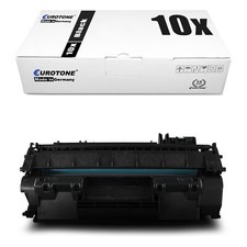 10x Compatible HP LaserJet Toner Cartridge XL Q7553X 53X Black picture