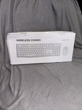 New VicTsing Wireless Keyboard Mouse Combo Energy Saving 3 Level DPI Adjustable picture