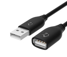 Rankie USB 2.0 Extension Cable A-Male to A-Female 6 Feet picture