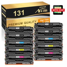 10x CF210A 131A Toner fits for HP LaserJet Pro 200 Color M251n M251nw MFP M276nw picture