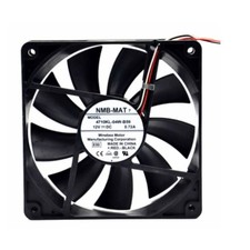 For NMB-MAT 4710KL-04W-B59 DC 12V 0.72A 120*120*25mm Cabinet cooling fan 3pin picture