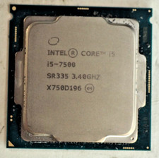 Intel Core i5-7500 3.4GHz SR335 4-Core LGA1151 6MB CPU Processor picture
