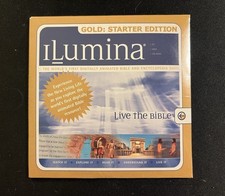 ILumina Gold: Starter Edition Live the Bible (2004 Tyndale House CD-ROM) Sealed picture