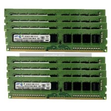 Samsung 64GB (8x8GB) DDR3 ECC UDIMM Memory PC3-14900E 1866 MHz For workstation picture
