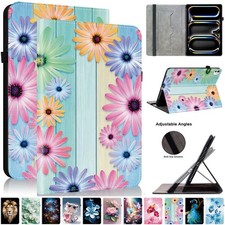 Lion Butterfly Flower Tablet Case For iPad 11th 10 9 8 Mini 4 5 6 Pro Air 2025 picture