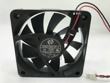 1pcs   ONG HUA  HA6015M12F-Z DC12V 0.27A 6015 2-wire silent cooling fan picture