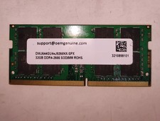 GENERIC DWJ644GU44J9266NX-SPX Laptop Memory 32GB DDR4 picture