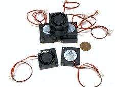 8 Pieces GDSTIME 24v blower fan 3010 3cm 30mm cnc 2pin pla small mini reprap picture