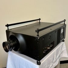 Christie Crimson [LOW HOURS] HD25 25k Lumen Laser Projector + Lens (SE Cert.) picture