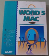 Using Word 5 For The Mac - Special Edition - Bryan Pfaffenberger- Que Publishing picture