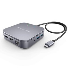 HyperDrive USB-C And Thunderbolt 4 Dual Monitor Dock 4K60Hz HDMI Thunderbolt picture