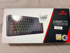 Redragon MCK708RGB-PRO FLEKACT RGB Wireless Mechanical Gaming Keyboard READ DESC picture