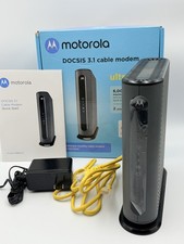 Motorola MB8600 DOCSIS 3.1 Cable Modem 6000 Mbps 32x8, 1x Gigabit Ethernet picture