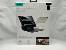 ESR Rebound 360 iPad Pro 13 Inch Case with Keyboard (M5/M4, 2025/2024) | Black picture