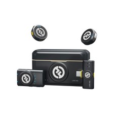 Hollyland LARK M2 2-Person Wireless Mini Combo Microphone System (2.4 GHz) picture