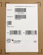 HPE P23388-B21 DL38X DL380 DL385 Gen10 Plus 12Gb SAS Expander Card 4LFF 8SFF picture