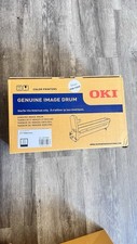 OKI C710 Series Black Image Drum Genuine Part 43913804 picture