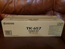 Kyocera TK-657 Black High Yield Toner Kit for KM-6030/8030 (NEW SEALED) picture