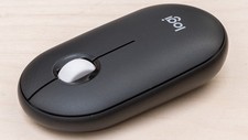 New GENUINE Logitech Pebble Slim Wireless Mouse 2 M350S Black picture