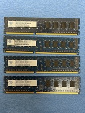 Nanya 2GB 1Rx8 PC3 RAM (qty 4) picture