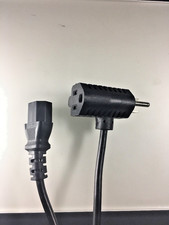 Well Shin E115330 WS-0225 T-shape Ac Plug,2p/3 Wire Grounding 15A 125v New. 6’ picture