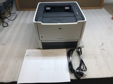 HP LaserJet P2015d Monochrome Laser Printer 46K Page Count w/ 20% Toner picture
