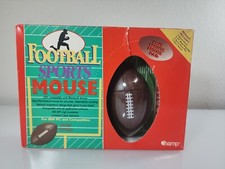 New Old Stock Football Sports Mouse by Champ Wired Serial IBM PC & Compatible  picture