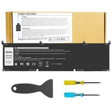 OEM Genuine 86WH 69KF2 Battery For Dell XPS 15 9500 Precision 5550 M59JH M15 M17 picture