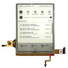 6 inch e ink screen lcd display for kobo nia ereader display replacement picture