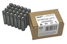 Eneloop Panasonic BK-4HCA24/CA pro AAA High-Capacity Ni-MH Pre-Charged Rechar... picture