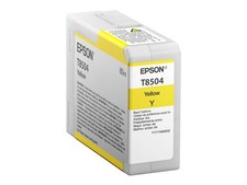 Epson Yellow Cartridge T 850 80ml T 8504 Printer Cartridge C13T850400 picture