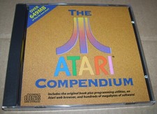 NEW Atari 520 1040 ST STE Mega Falcon 030 Computer The Atari Compendium CD ROM picture